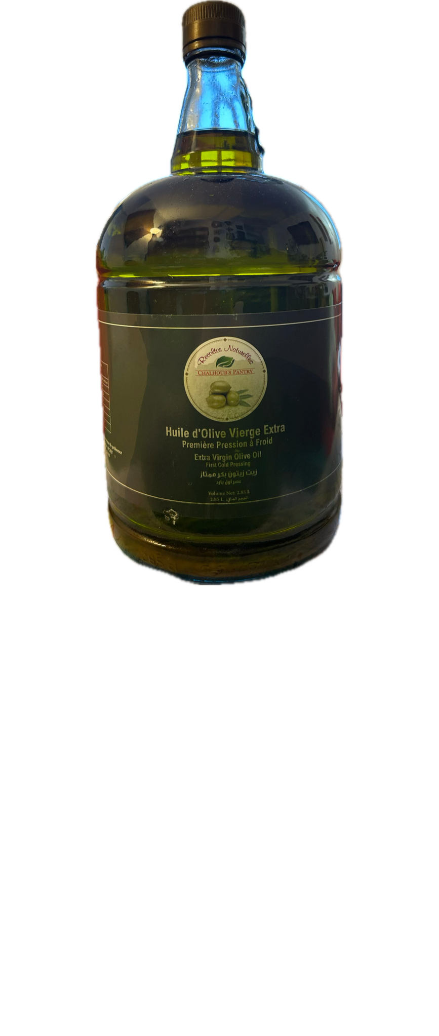 Huile d’olive Premium Chalhoub’s Pantry gros bidon