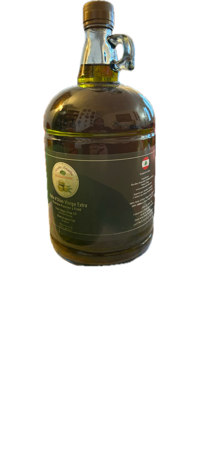 Huile d’olive Premium Chalhoub’s Pantry gros bidon