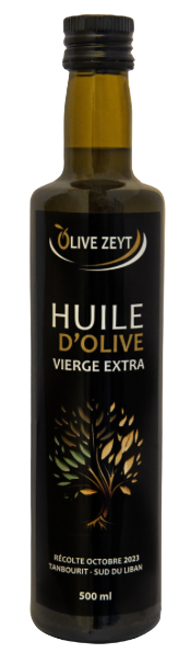 Huile d'olive Olive Zeyt 500ml