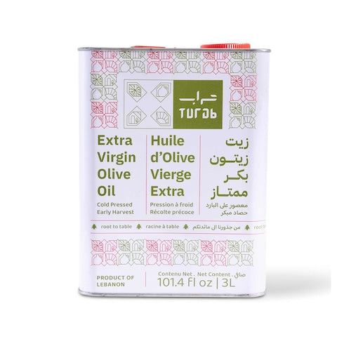 Huile d'Olive Extra Vierge Turab 3l