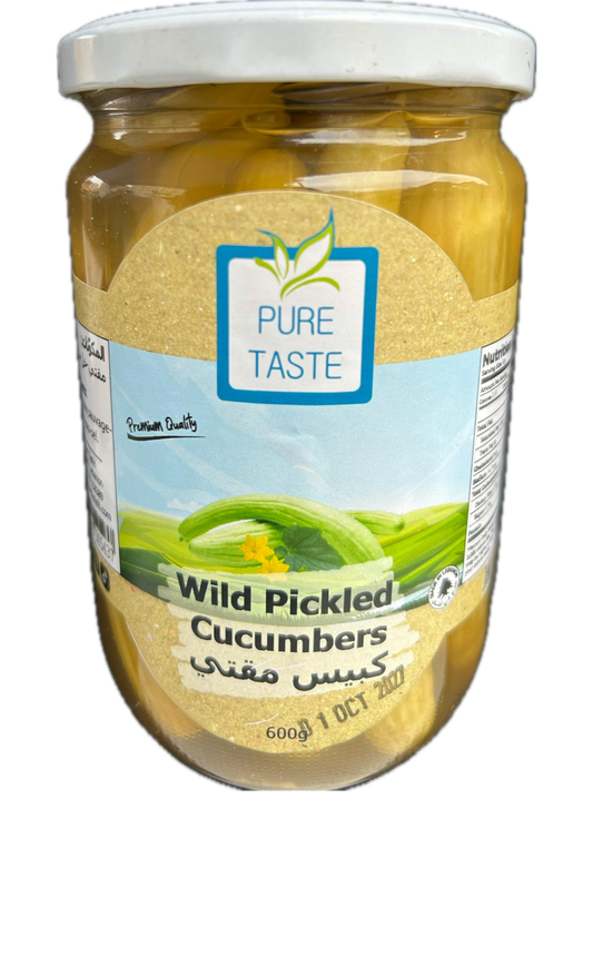 Mekté Kabis Concombres Sauvages Pure Taste 600g