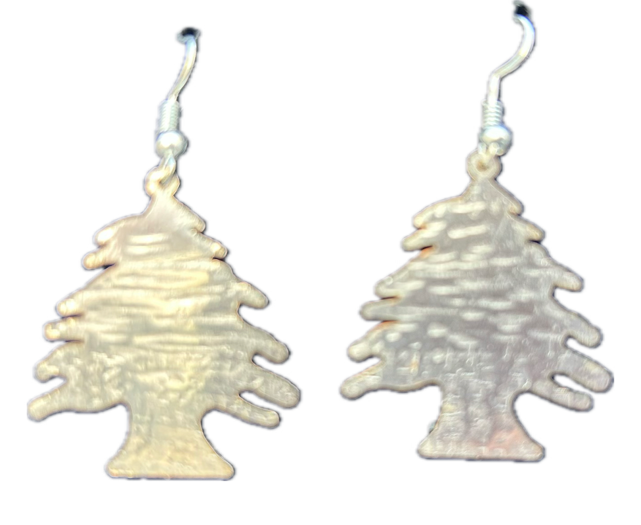 Boucles Oreilles Libanaises Glaise Rosace Jaune Canari
