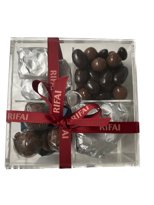 Chocolat Assortiment Boîte Plexi Petite Rifai 300g