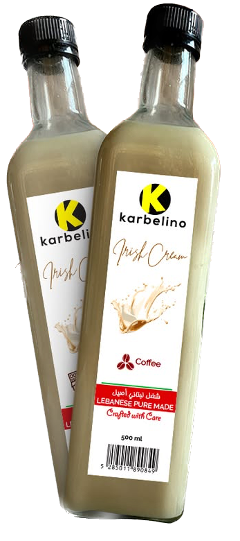 Irish Cream Chocolat Karbelino 75cl