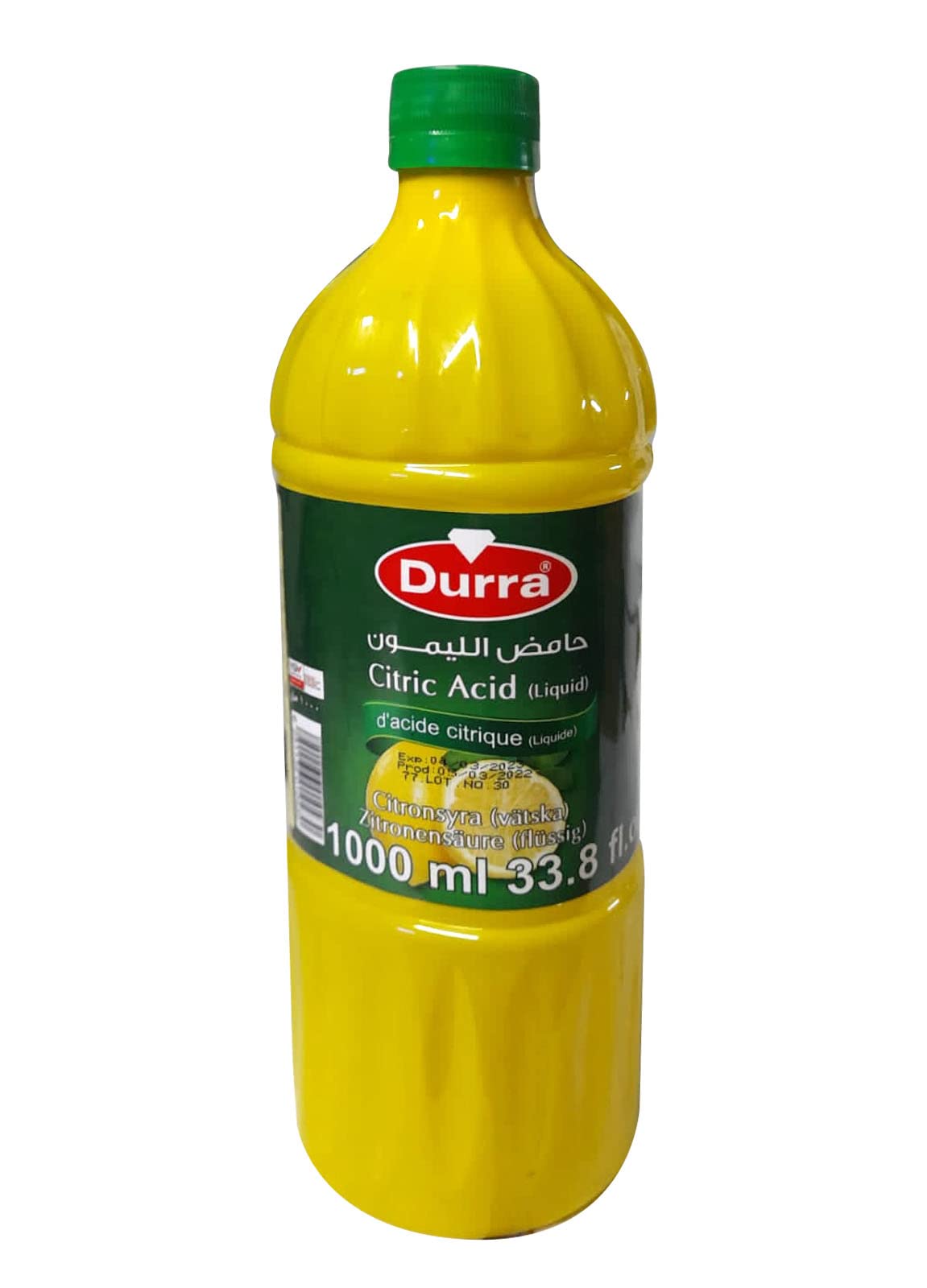 Jus De Citron Durra 1l