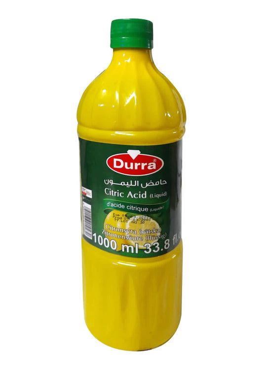 Jus De Citron Durra 1l