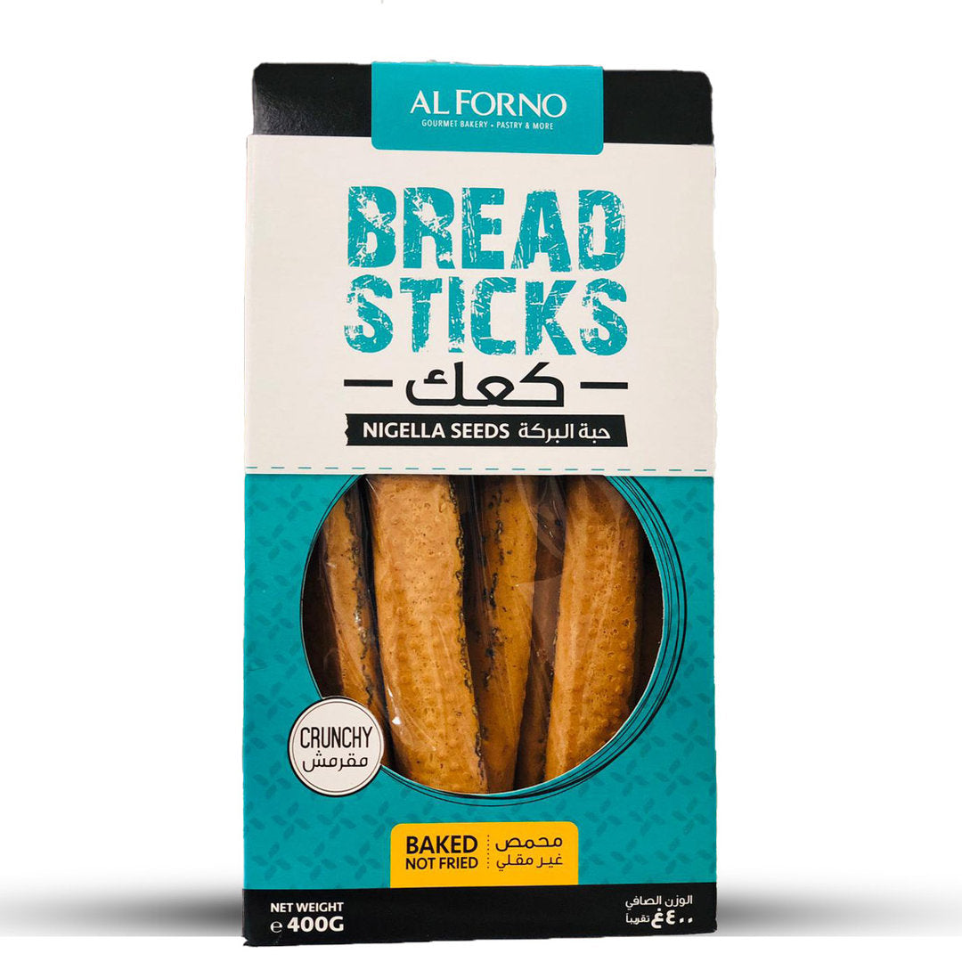 Kaak Long Bread Nigelle Sticks Libanais Al Forno 400 g