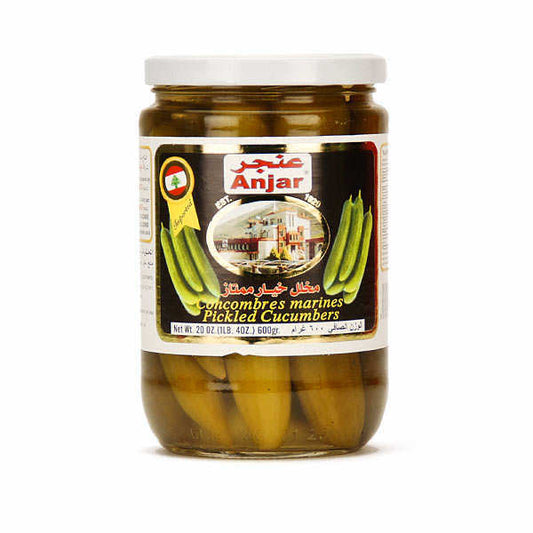 Kabis Khyar Pickles Concombres Marinés Anjar 600g