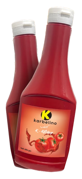 Ketchup Karbelino 400g