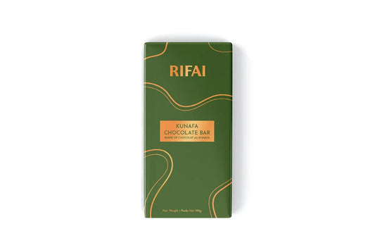 Chocolat Lait Kunafa Barre Rifai 190g