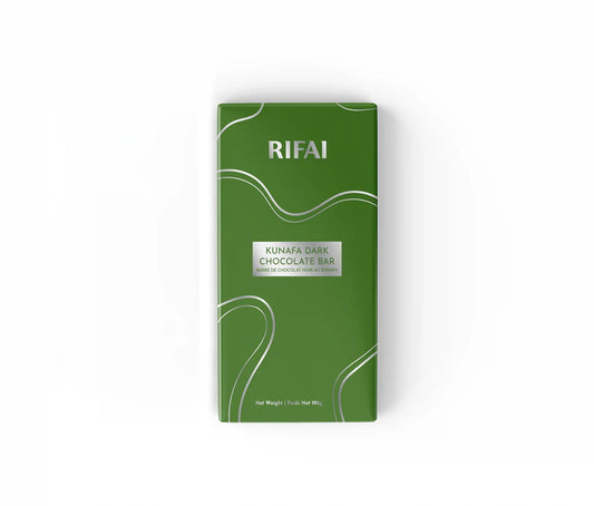 Chocolat Noir Kunafa Barre Rifai 190g