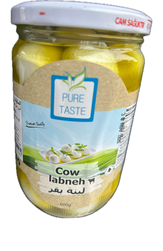 Labneh Vache Mkaazaleh Boules Pure Taste 600g