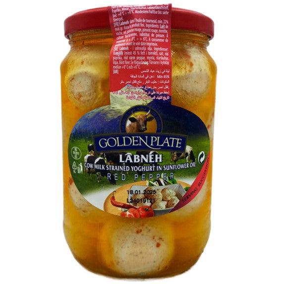 Labneh Fromage Brebis Thym Golden Plate 680g 7,33 €