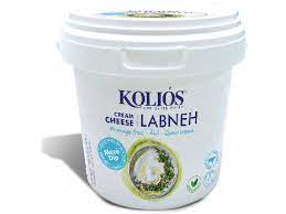 Labneh Fromage Frais Salé Kolios 1Kg