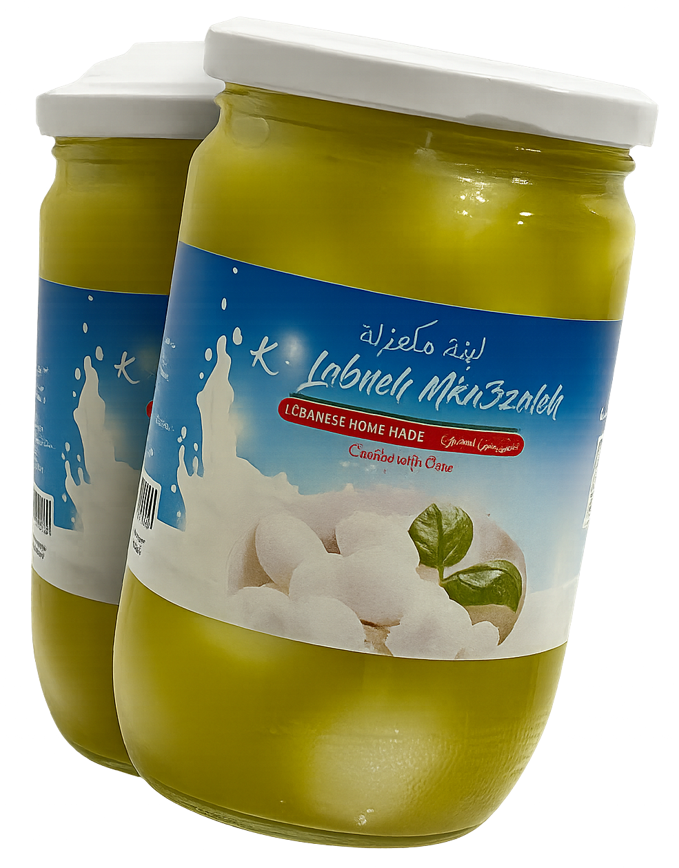Labneh Vache Mkaazaleh Boules Karbelino 500g