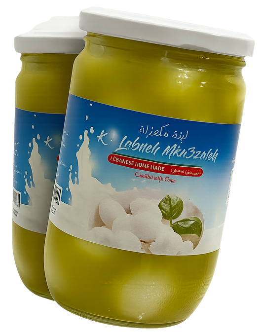 Labneh Vache Mkaazaleh Boules Karbelino 500g
