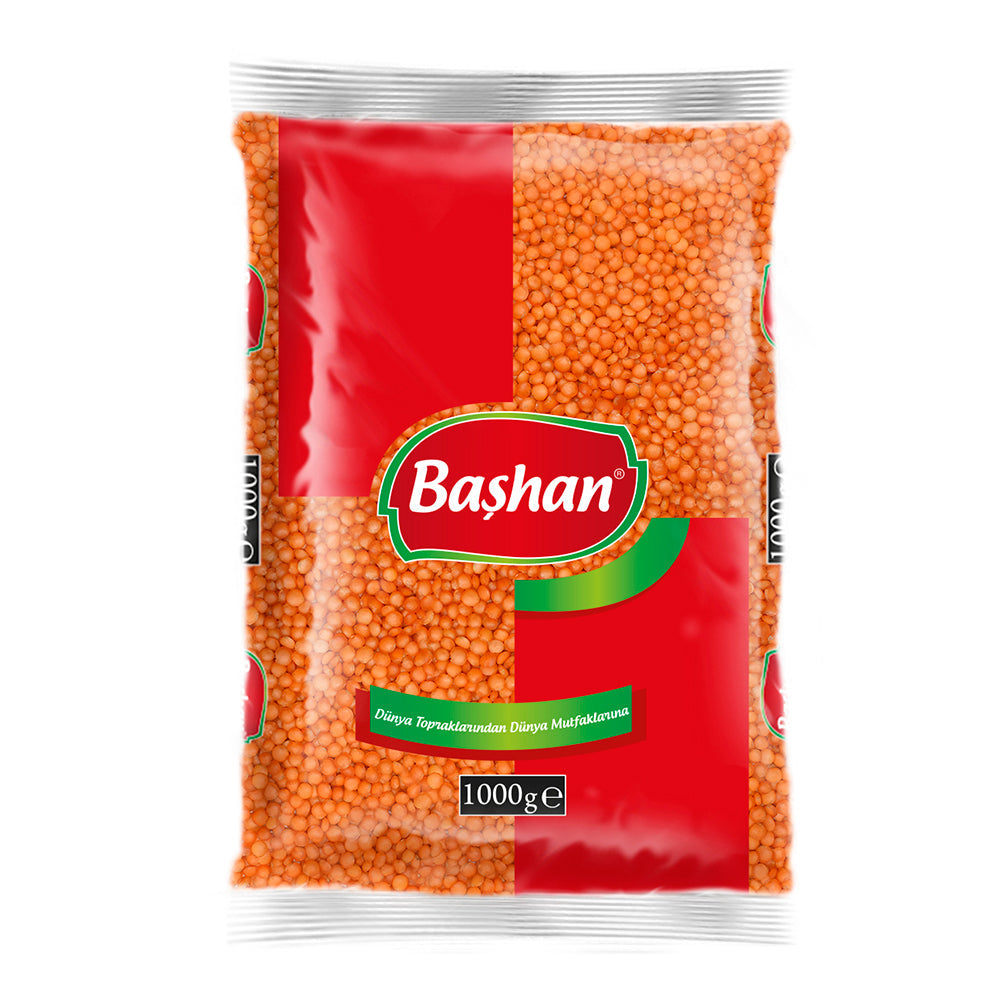 Lentilles Rouges Bashan 1Kg