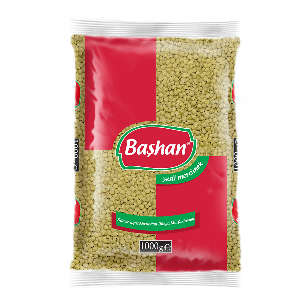 Lentilles Vertes Bashan 1 kg