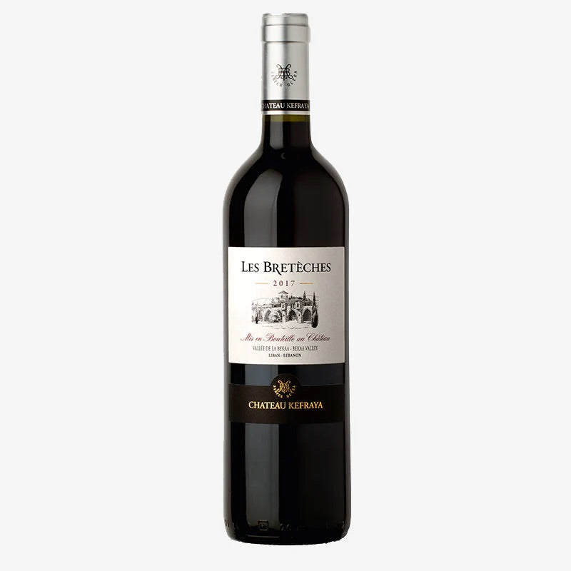 Les Bretèches Vin Rouge Libanais Château Kefraya 2017 Bouteille 750 ml