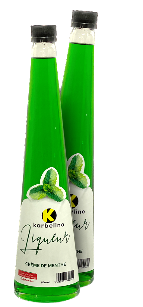 Liqueur Crème Menthe Karbelino 75cl