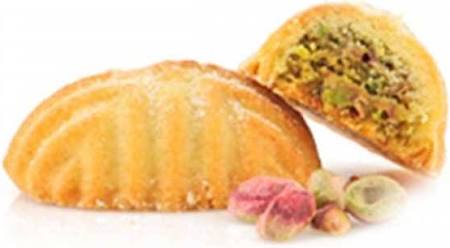 Maamouls de Pâques aux Pistaches Hallab