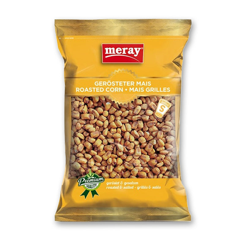 Maïs graines grillées salées Meray 150g 150g. 3,75€