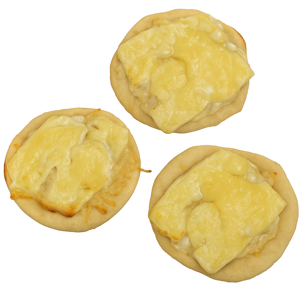 Manakich Galettes Libanaises au Fromage du Chef Jamal 12 Pièces