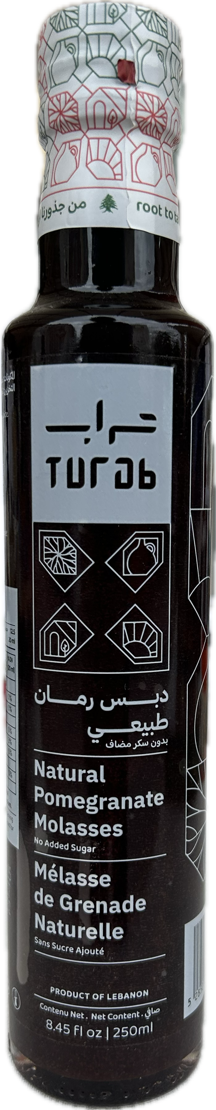 Debs Remman Mélasse Grenade Turab 250ml
