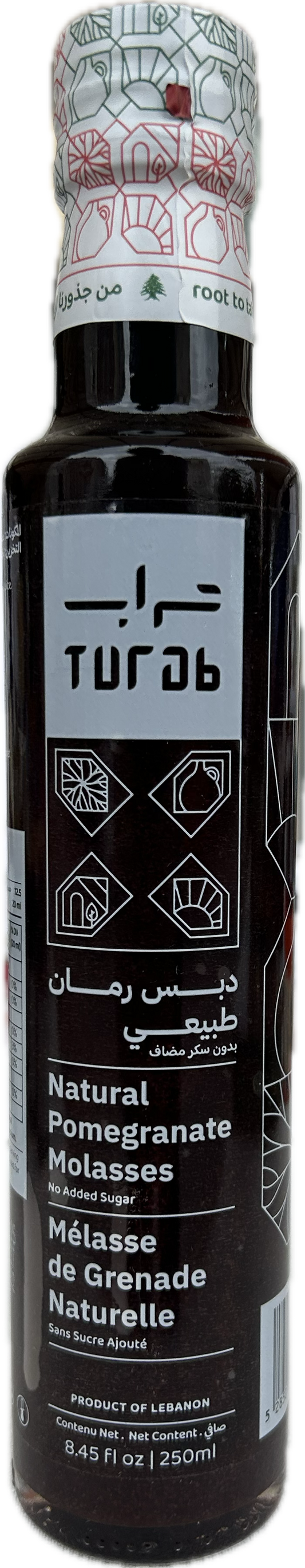 Debs Remman Mélasse Grenade Turab 250ml