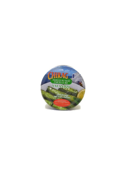 Mehché Warak 3ariche Feuilles de Vigne Yalandzi Chirag 380g