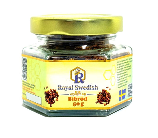 Miel AB Bi-Pollen Royal Swedish 50g