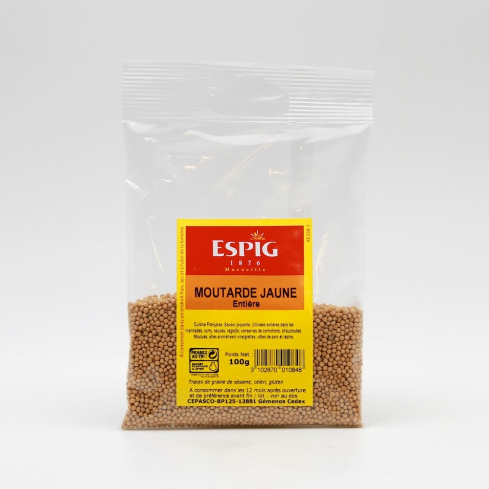 Graines de Moutarde Jaune Espig 100 g