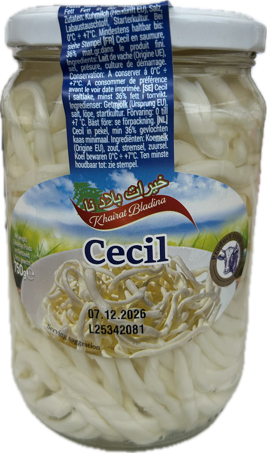 Msannara Fromage Khairat Baladna 750g