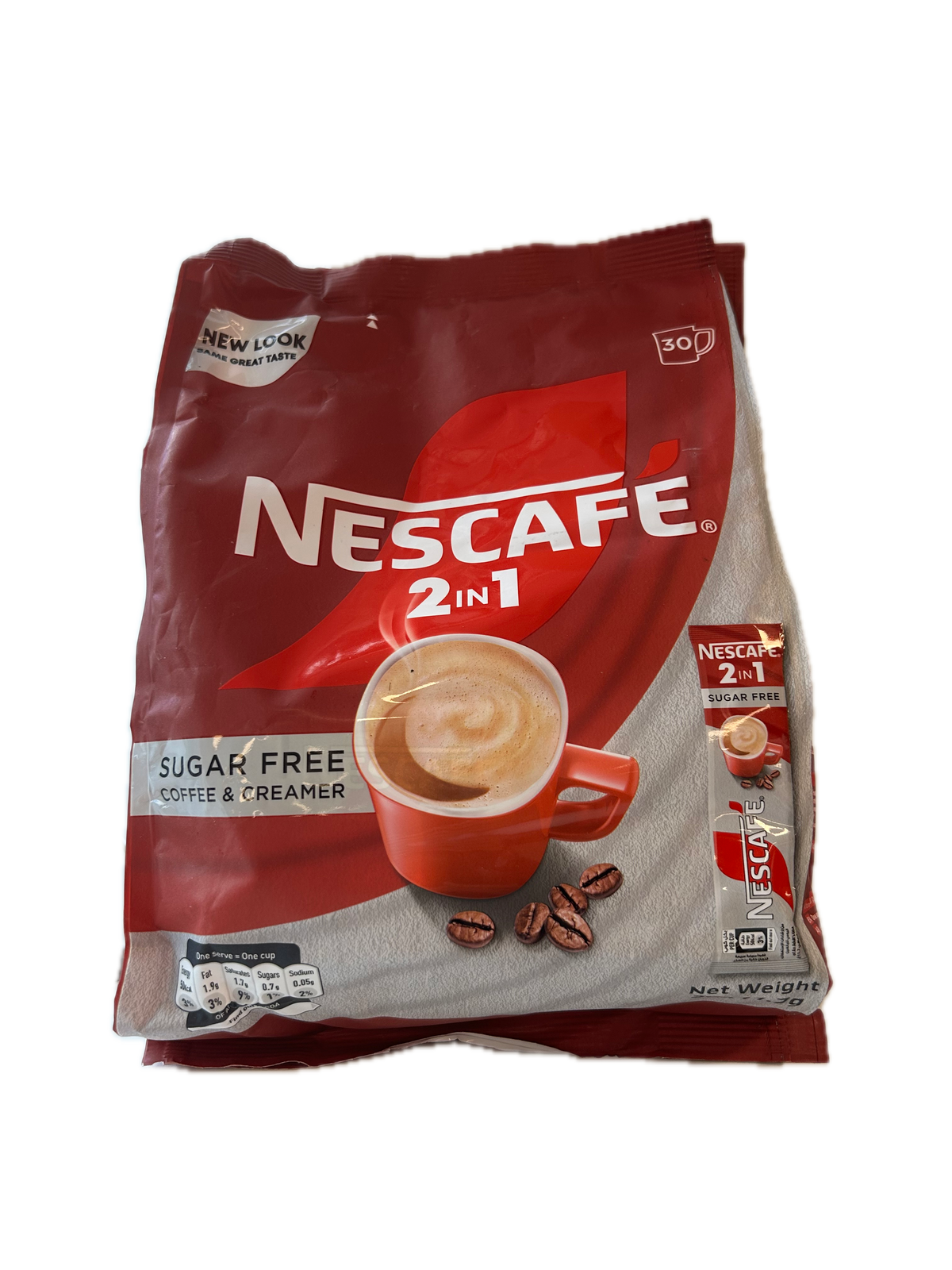 Café soluble & Creamer 2 en 1 Nescafé 351g
