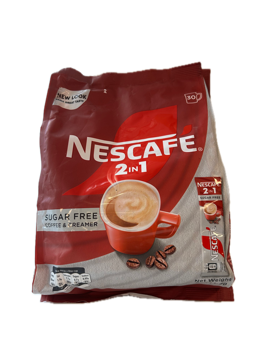 Café soluble & Creamer 2 en 1 Nescafé 351g