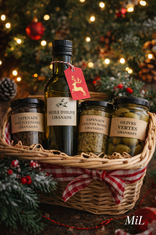 Cadeau d'Entreprise Panier Oliveau