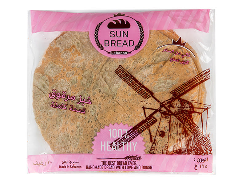 Pain Markouk Sun Bread 20 pièces 165g