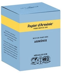 Papier d'Arménie Bleu Vanille Médailles d'Or 8g 2,5 €