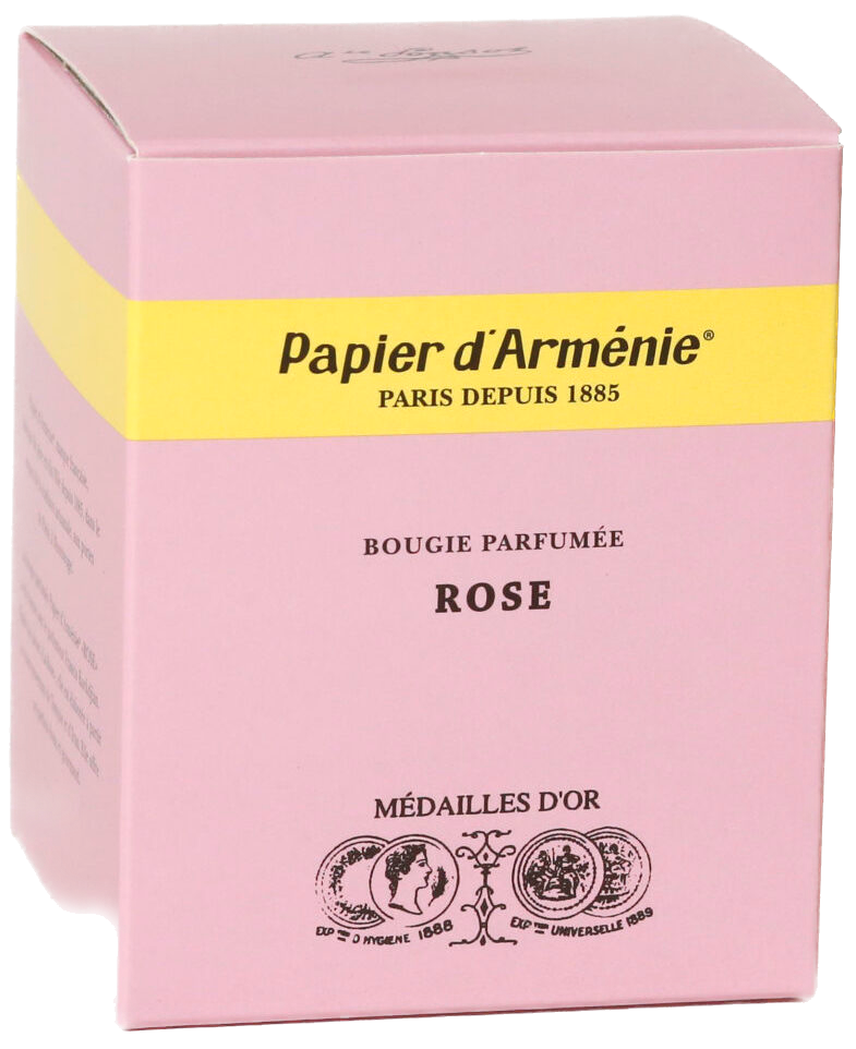 Bougie Papier d'Arménie Rose Médailles d'Or