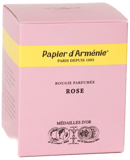 Papier d'Arménie Rose Médailles d'Or 8g