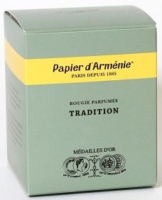 Papier d'Arménie Vert Tradition Médailles d'Or 8g