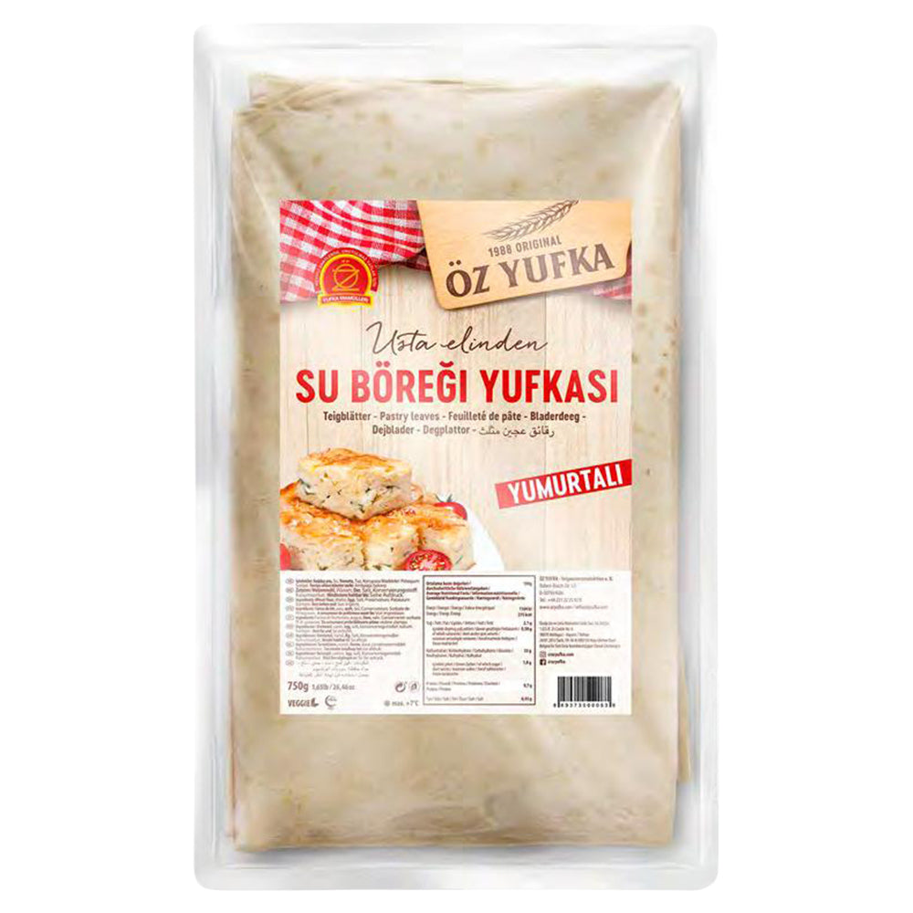 Pâte Feuilletée Filo Usta Elinden 750g