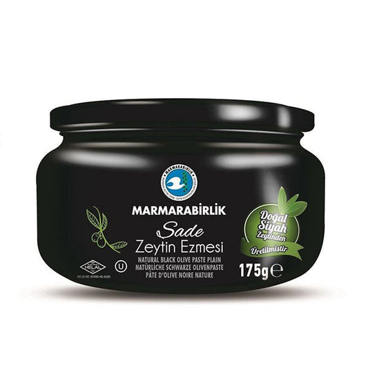 Pâte Olives Noires Sade Marmarabirlik 175g 2,08 €