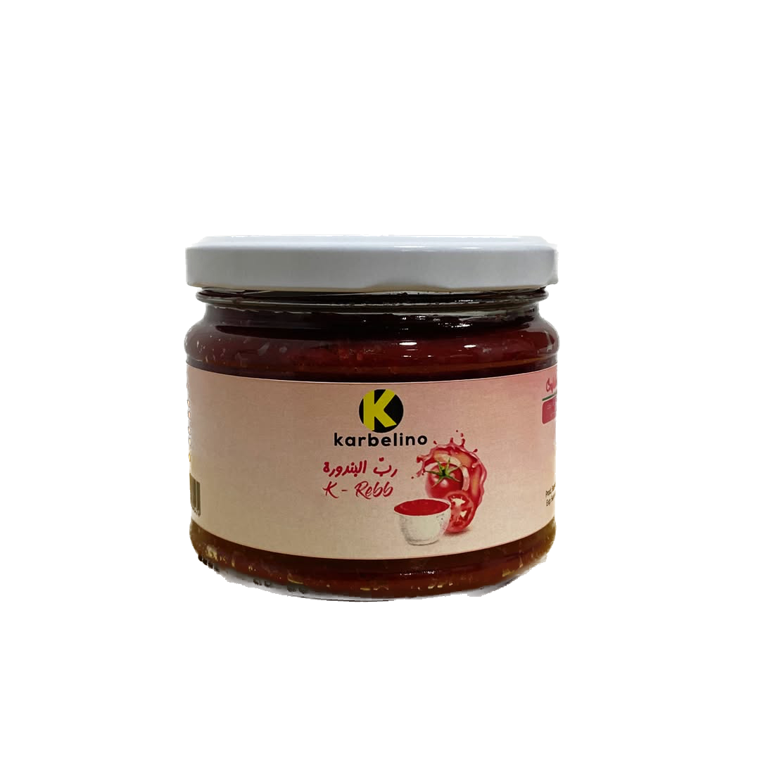 Sauce Pizza Libanaise Karbelino 350 g