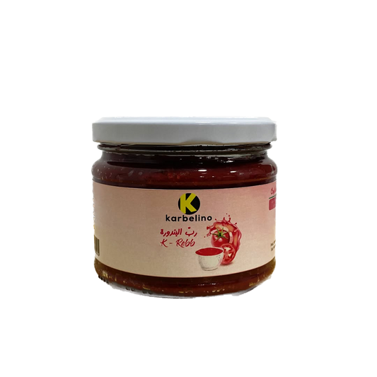 Pate de tomate Karbelino 350g