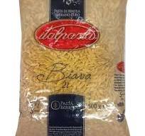 Pâtes Italpasta en forme de riz Biava 21 500 g