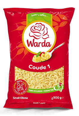 Pâtes Coude n° 1 Warda 500 g