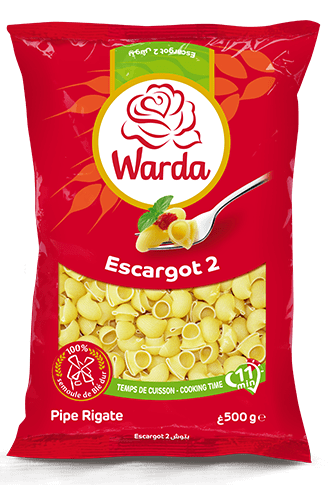 Pâtes Escargot n° 2 Warda 500 g