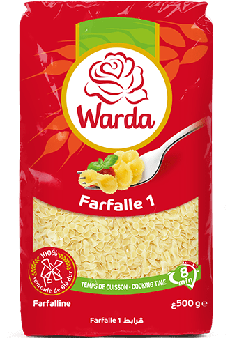 Pâtes Farfalle Warda 500 g