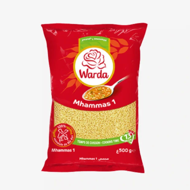 Pâtes Mhammas n° 1 Warda 500 g